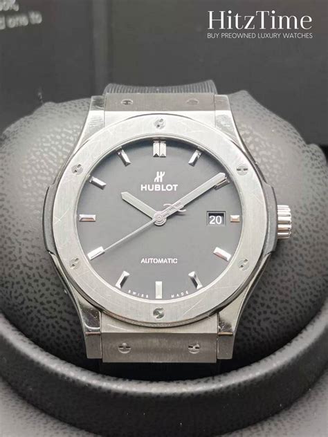 Hublot Classic Fusion Racing Grey 542.NX.7071.RX 